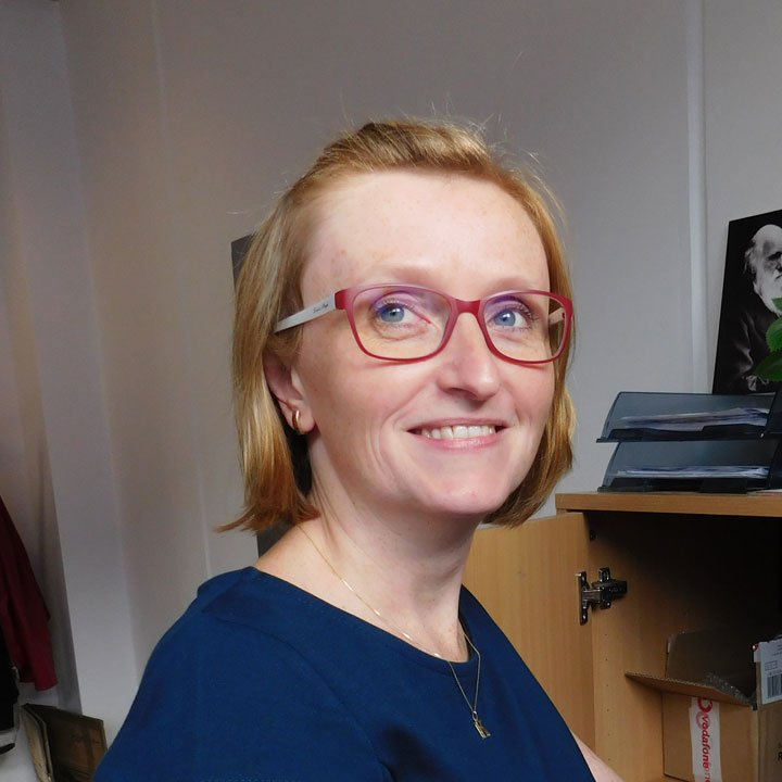 Klára, asistentka nákupu | HOEKO